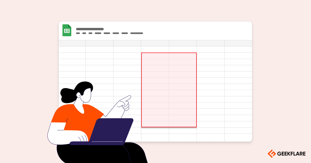 how to freeze rows and coloumns in google sheets