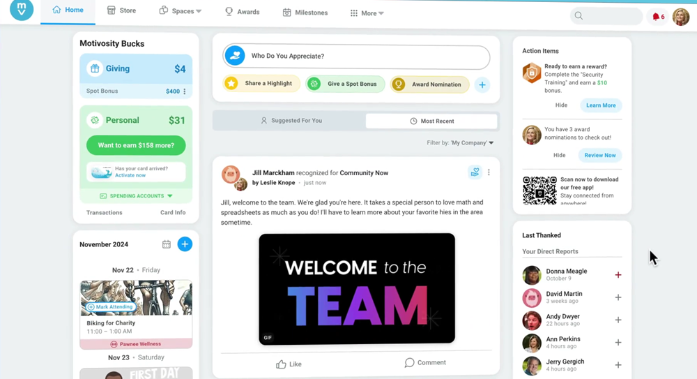 motivosity employee management