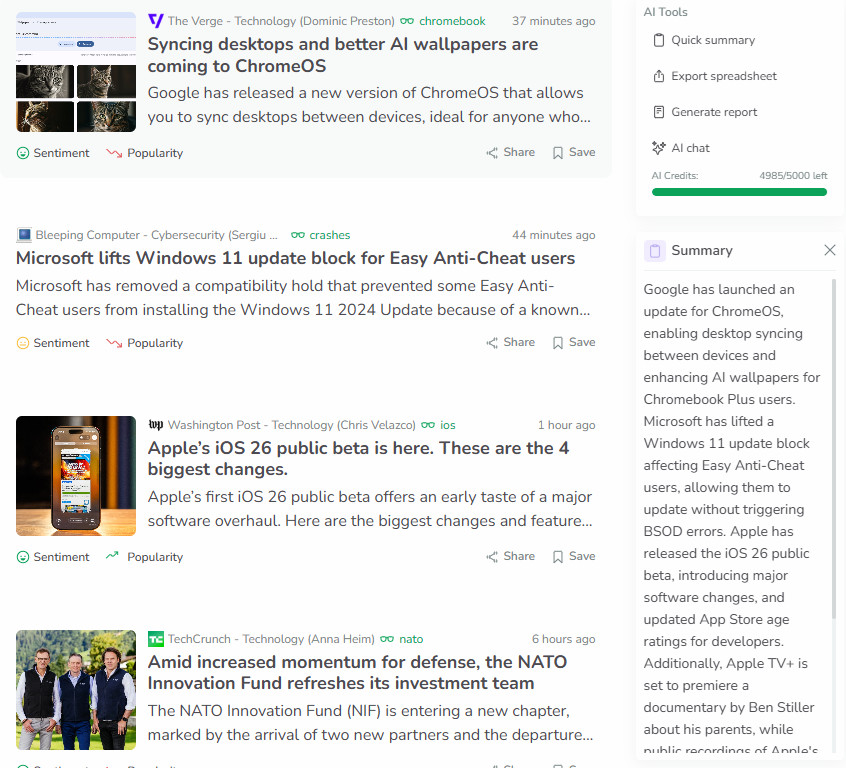 readpartner AI tools quick summary
