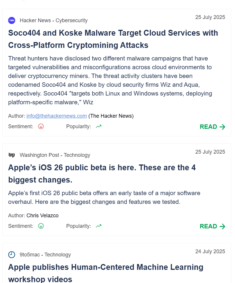 readpartner generated digest 2