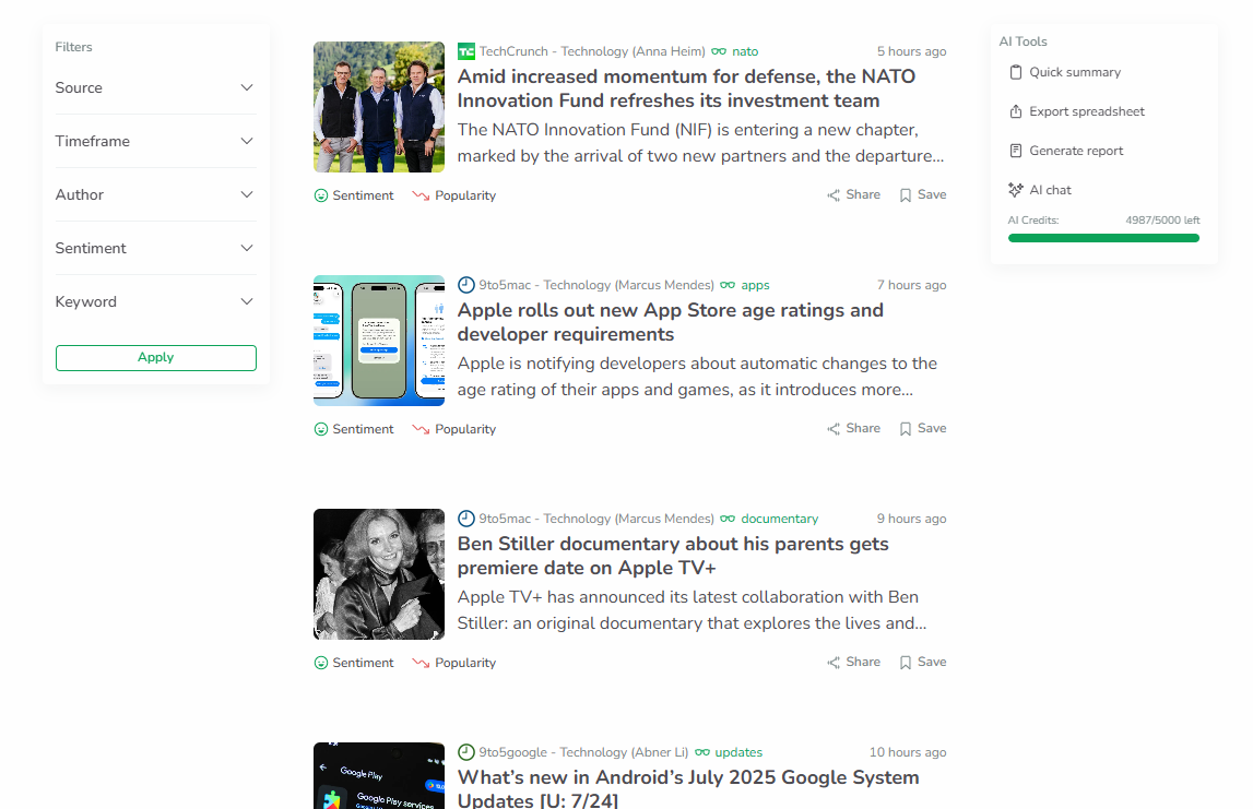 readpartner inside the collection