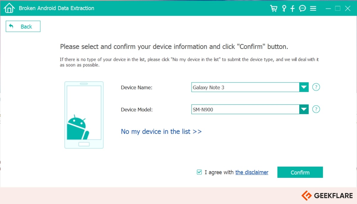 FoneLab Android Data Recovery
