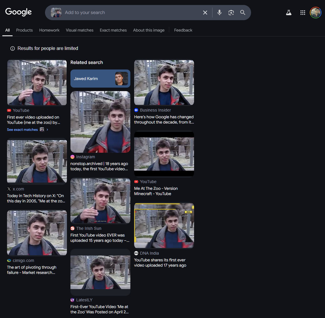 Google search image 1 results