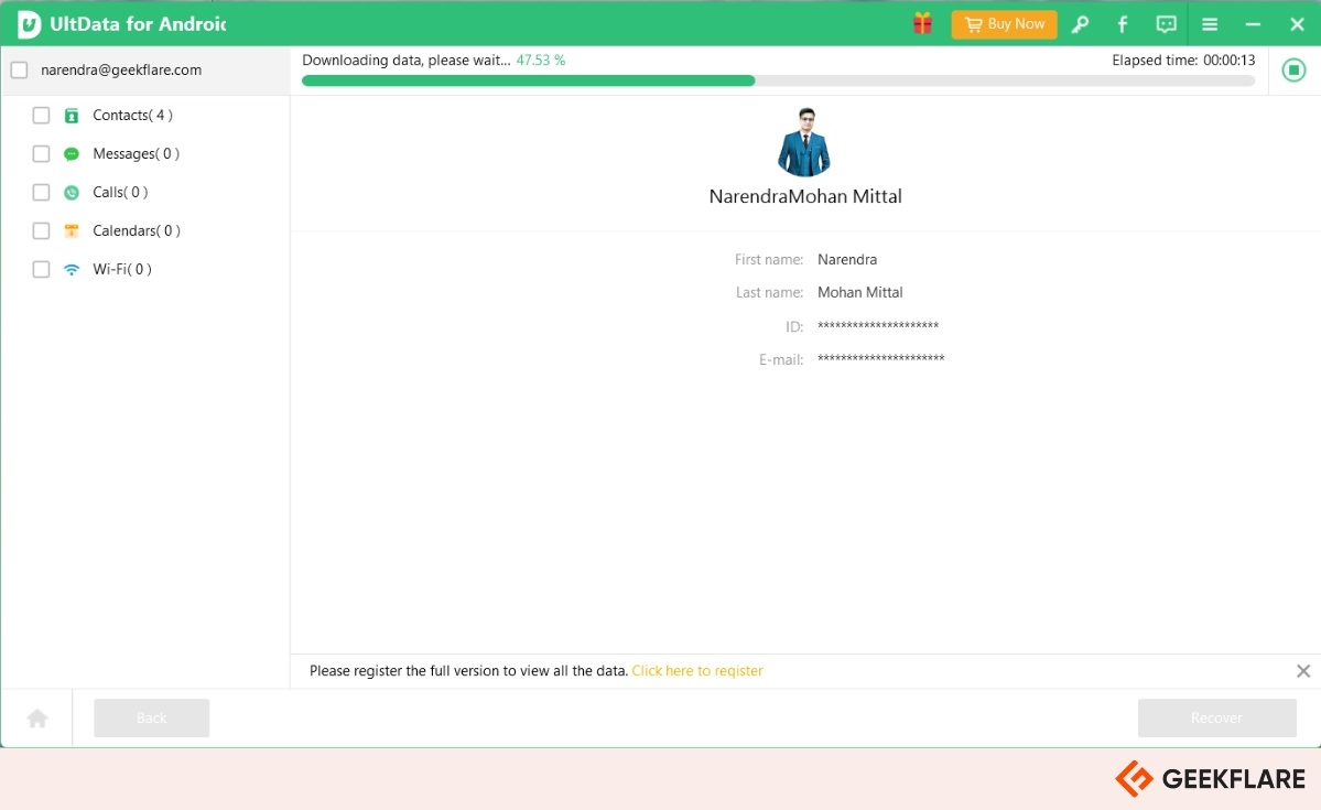 Tenorshare Ultdata