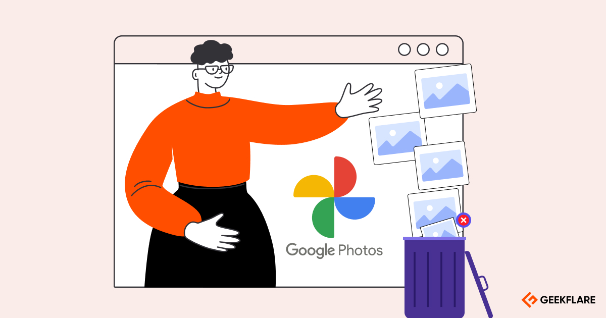 delete screenshots in google photos