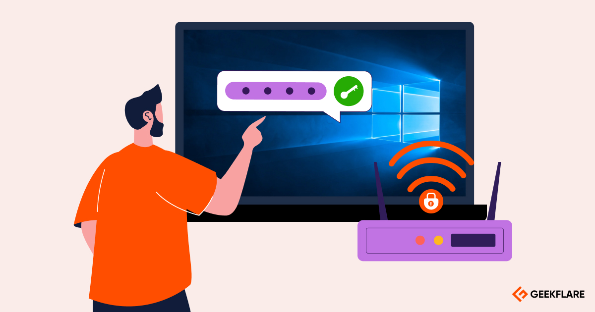 find windows wifi password