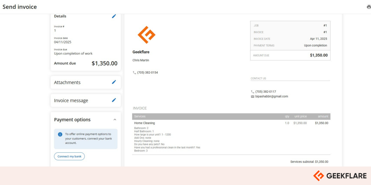 On Call Invoicing Housecall Pro Review: A Call Worth Taking for Home Services