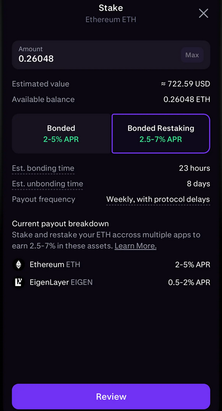 kraken eth staking