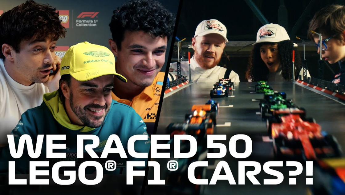 lego f1 thumbnail