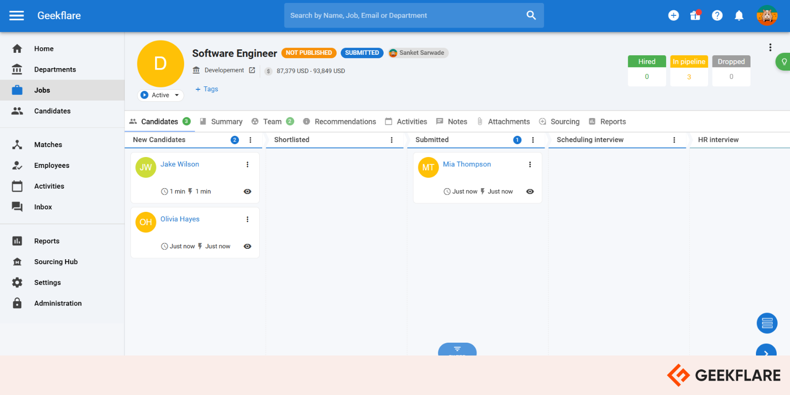 18 Best ATS Software in 2026: Find the Perfect Applicant Tracking System