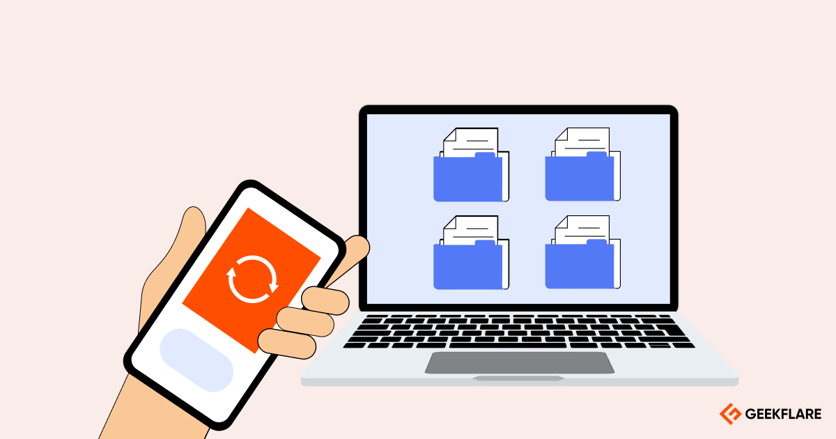 transfer files from android to mac