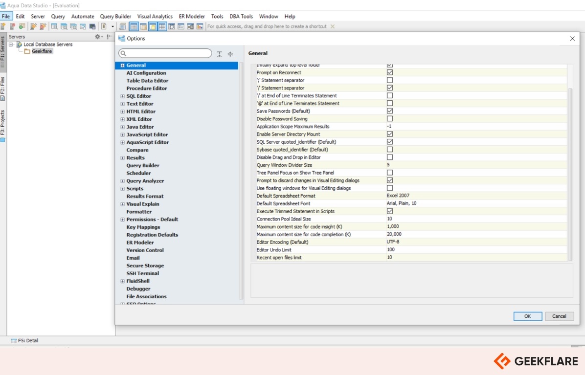 Aqua Data Studio