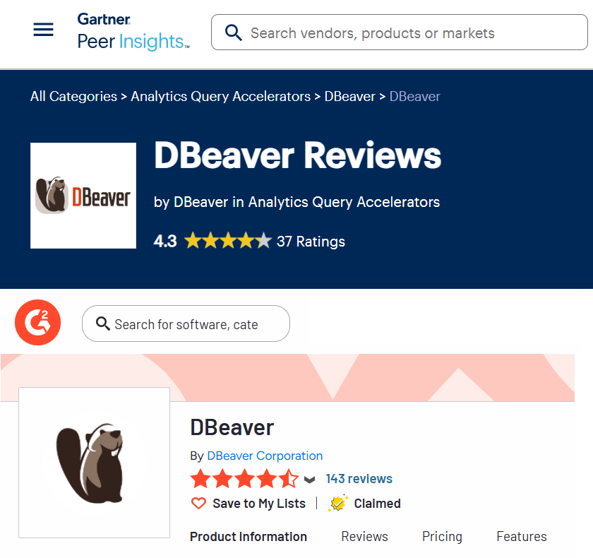 DBeaver Reviews