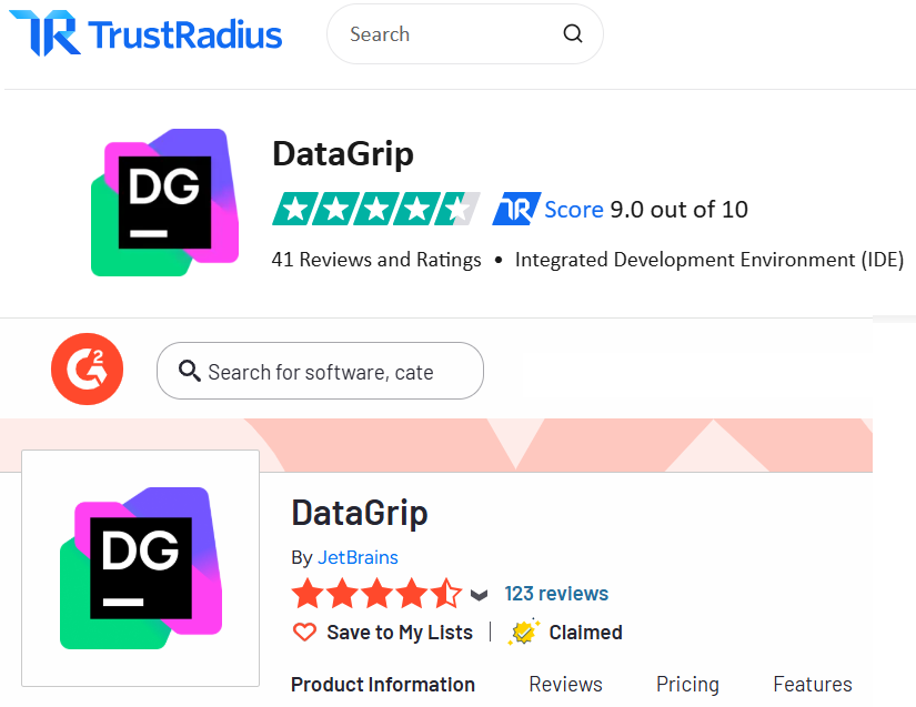 Datagrip Reviews