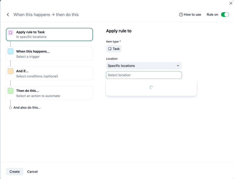 I tested Wrike's automation builder