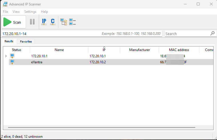 advanced ip scanner2