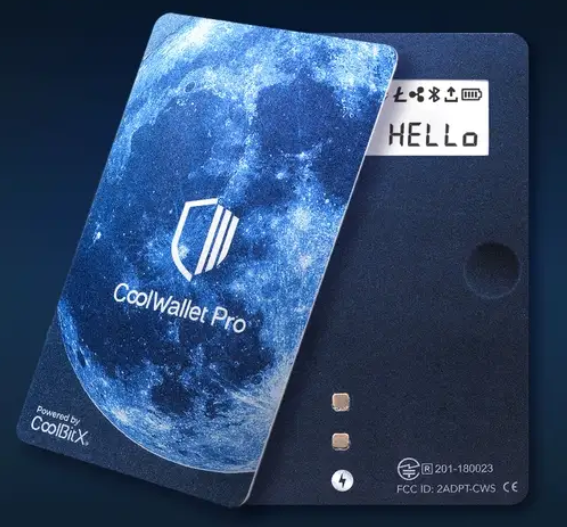 coolwallet pro