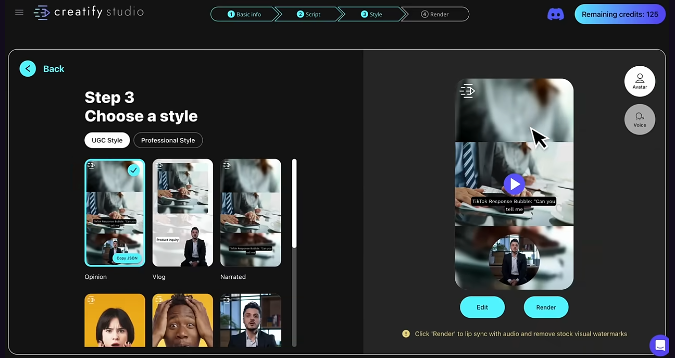 creatify studio