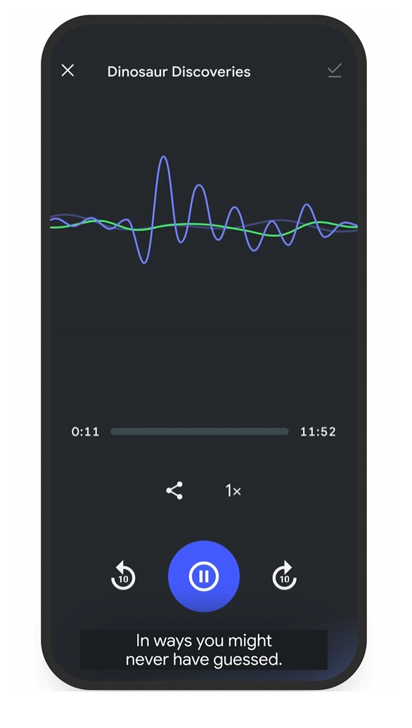 audio overview