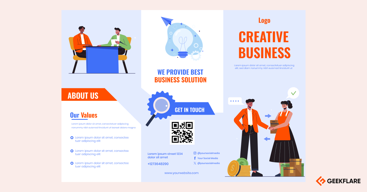 professional company profile templates