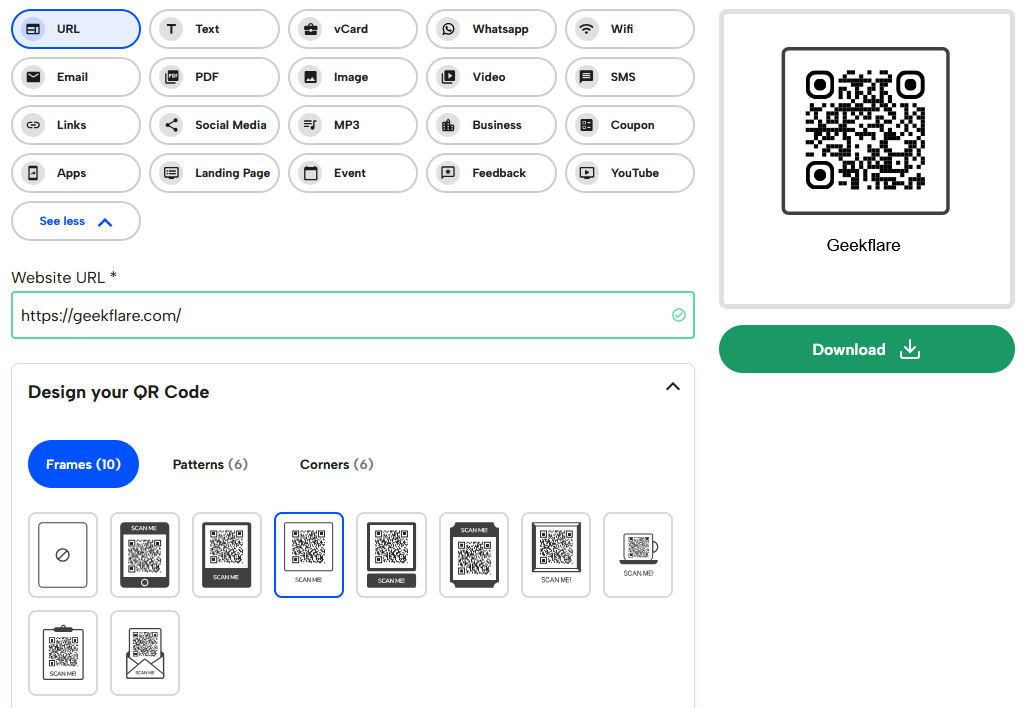 qr now