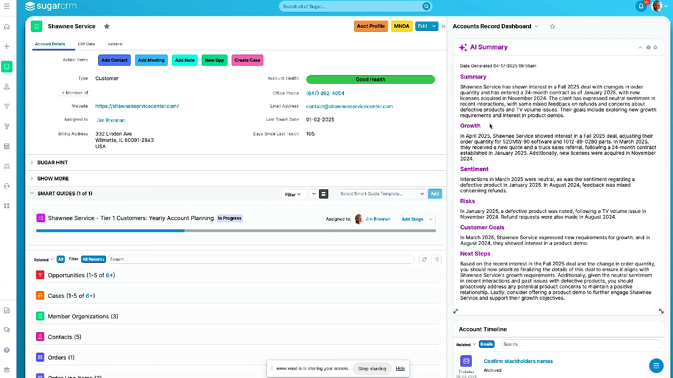 sugarcrm