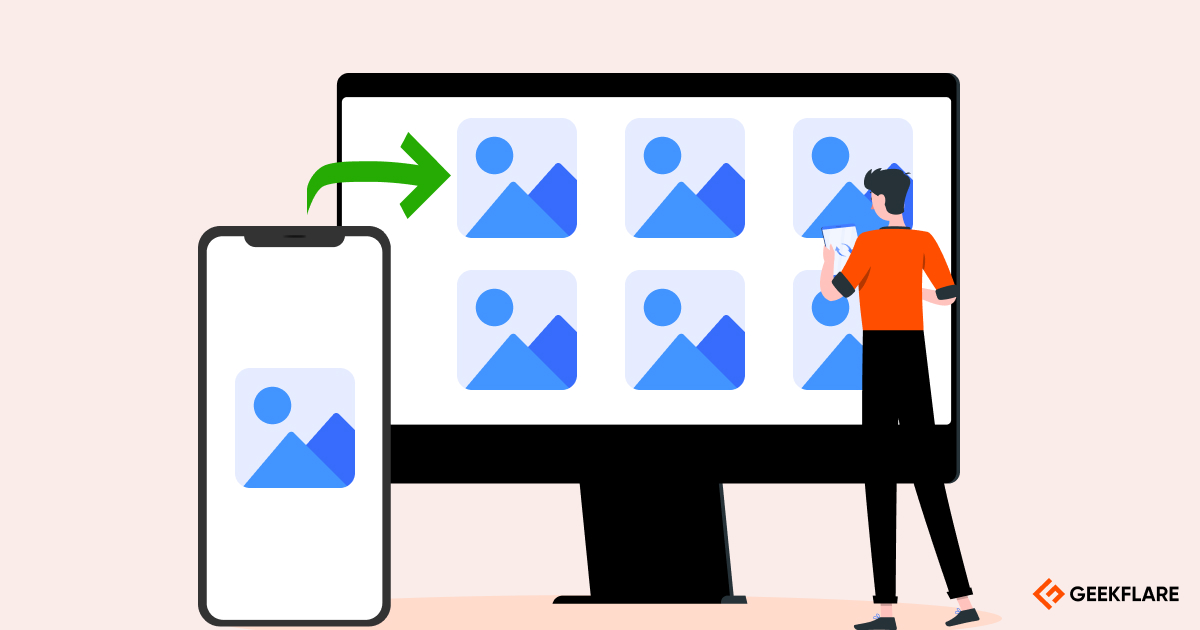 transfer photos from iphone