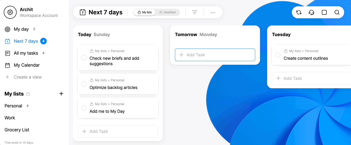 Any.do task management