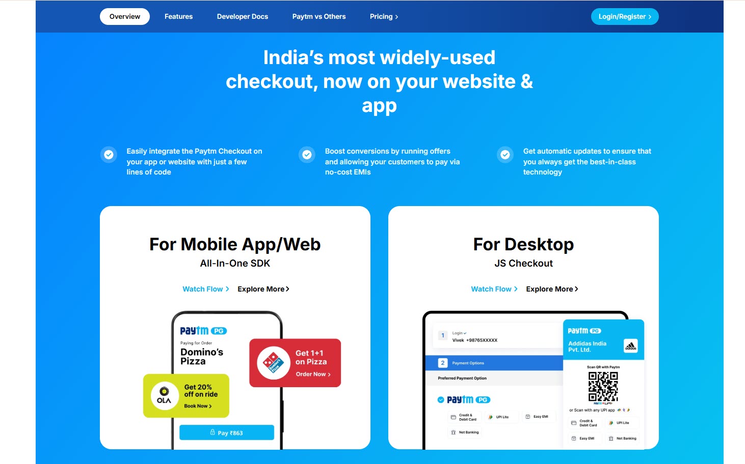 PayTM PG