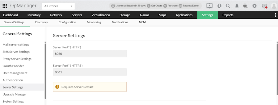 Server Monitoring