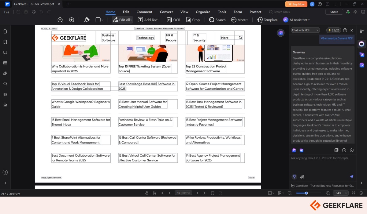 Wondershare PDFelement
