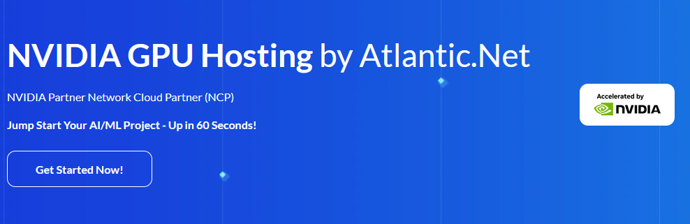 atlantic net GPU servers