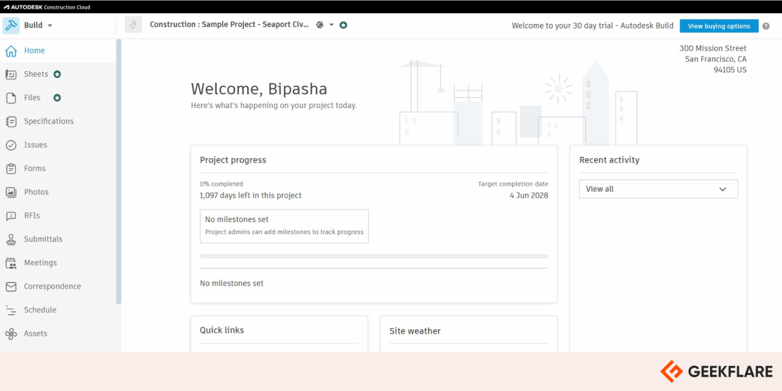 Top 22 Construction Project Management Software