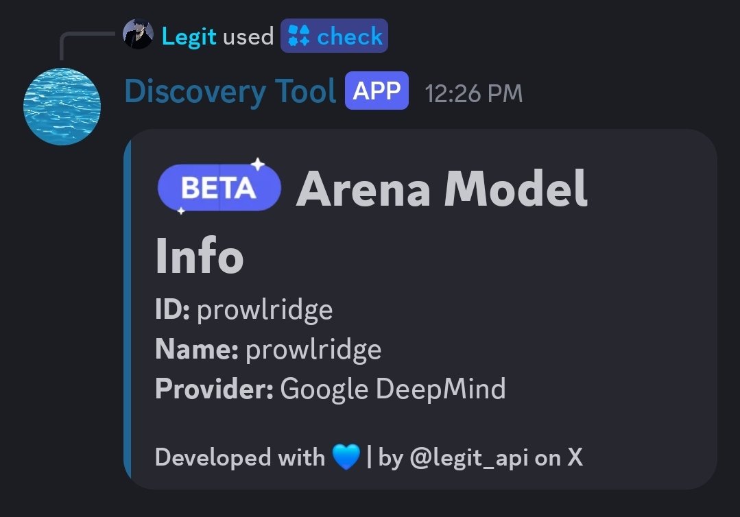 deepmind new model on arena
