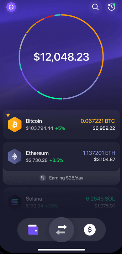 exodus wallet