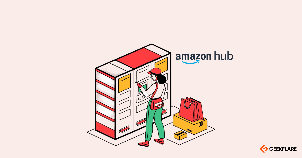 host an amazon hub locker counter