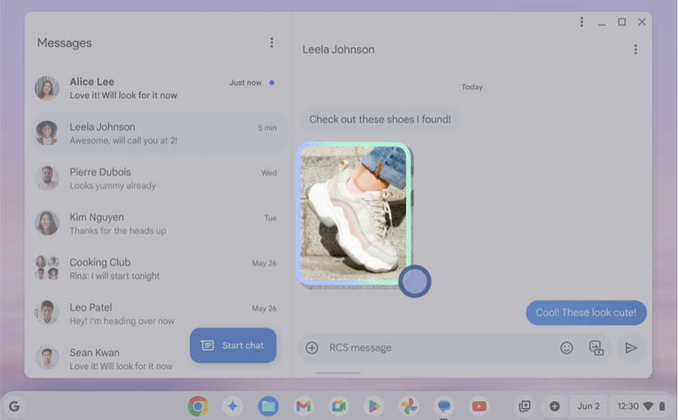 Select to Search with Lens