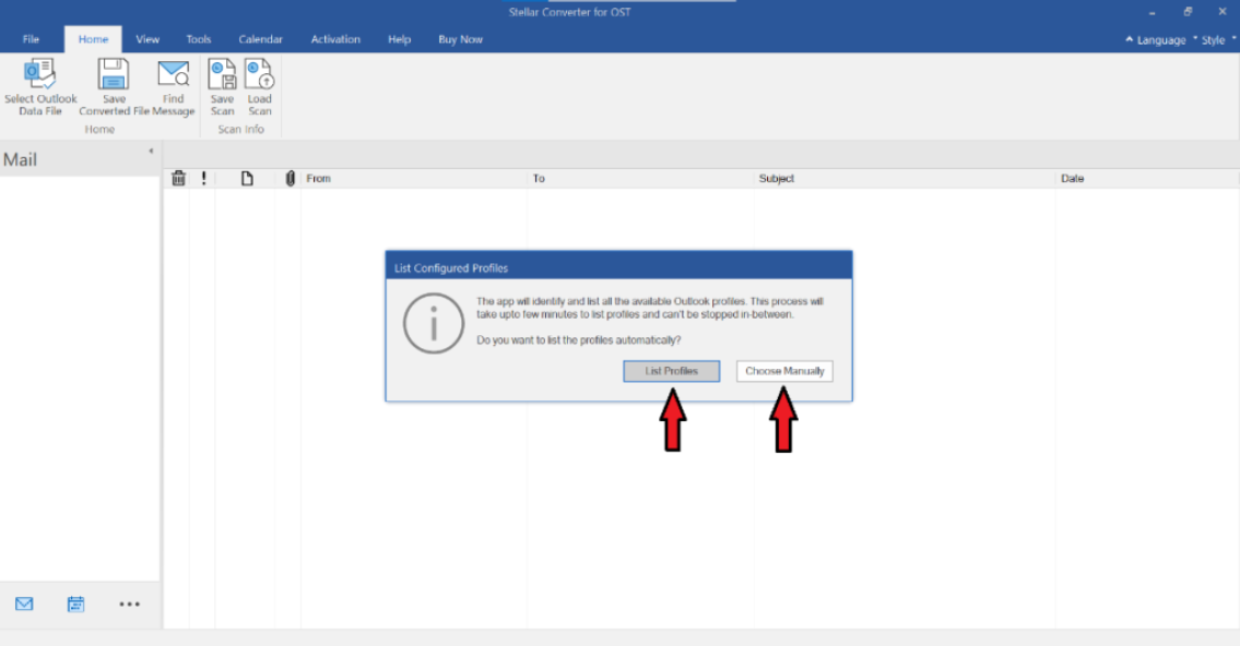 ost to pst method 3 step 2