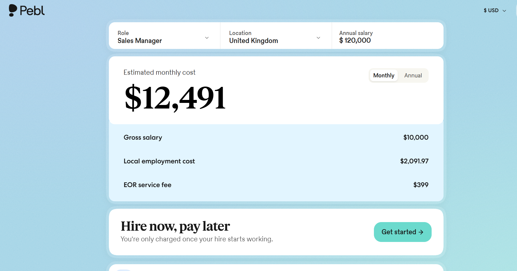 Pebl global contractor