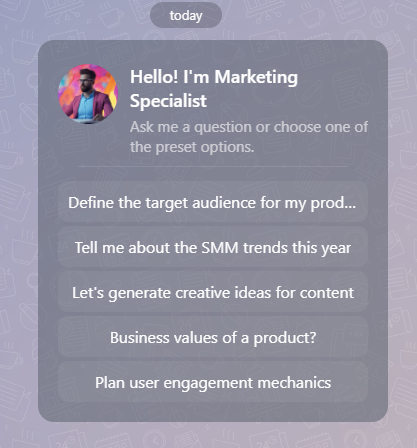 bitrix24 marketing specalist