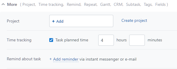 Bitrix 24 time tracking 15