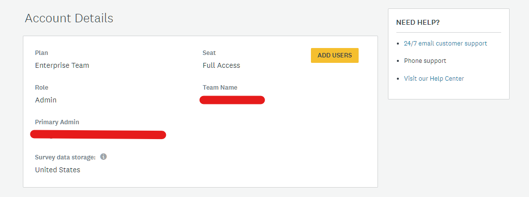 1 survey monkey enterprise plan