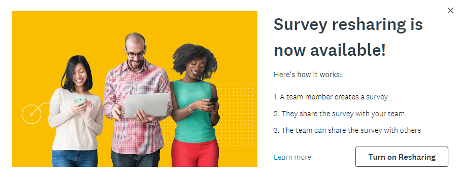 6 survey resharing