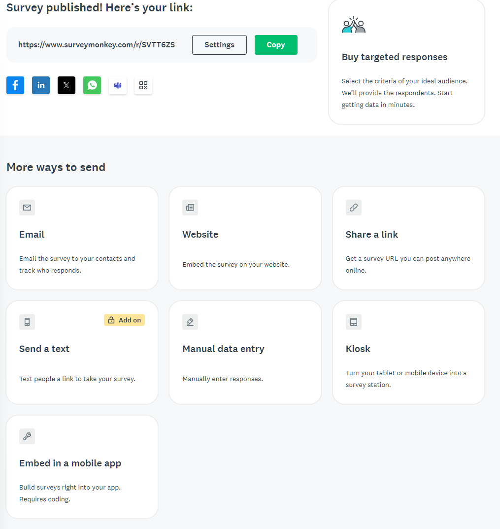9 send survey template